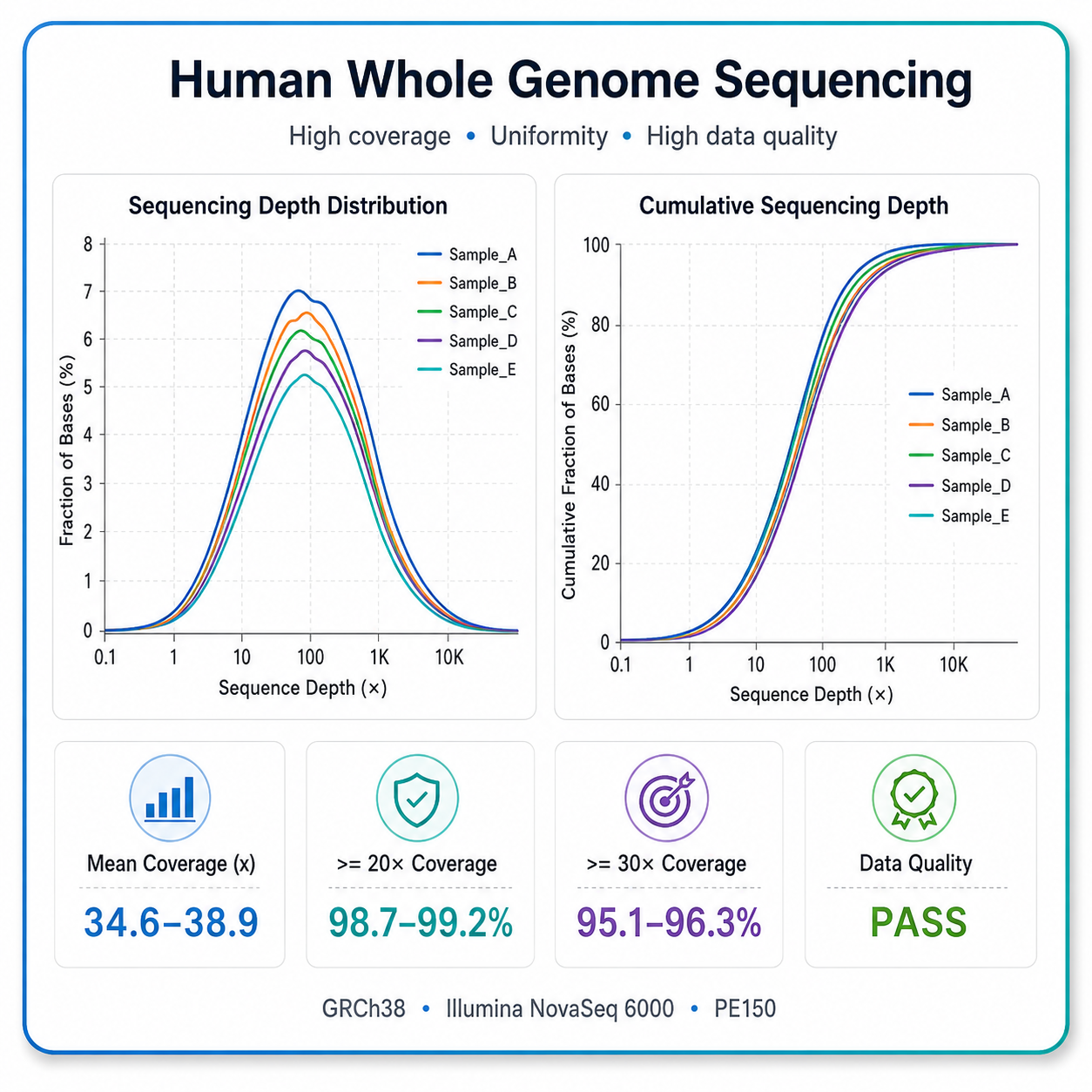 Human Whole Genome Sequencing (WGS)